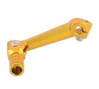 NexusDrive Motorcycle Universal Gear Shift Lever Compatible with Kayo T2 T4 T4L BSE CB 250cc CB250 Engine Dirt Pit Bike Aftermarket Replacement(Gold)