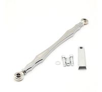 NexusDrive Motorcycles Gear Shift Linkage Lever 330mm Aluminum Compatible with Touring Softail Road King Electra Fat(Chrome)