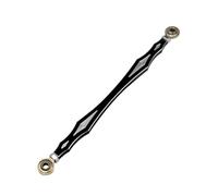 NexusDrive Motorcycles Gear Shift Linkage Lever 330mm Aluminum Compatible with Touring Softail Road King Electra Fat(Black)