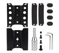 NexusDrive RC Car And Crawler Work Stand Assembly Platform Compatible With 1/10 1/8 1/12 Scale Models Metal Repair Station(High Black)