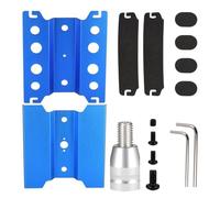 NexusDrive RC Car And Crawler Work Stand Assembly Platform Compatible With 1/10 1/8 1/12 Scale Models Metal Repair Station(Blue)