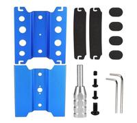 NexusDrive RC Car And Crawler Work Stand Assembly Platform Compatible With 1/10 1/8 1/12 Scale Models Metal Repair Station(High Blue)
