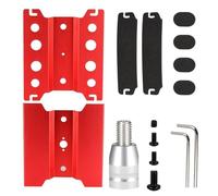 NexusDrive RC Car And Crawler Work Stand Assembly Platform Compatible With 1/10 1/8 1/12 Scale Models Metal Repair Station(Red)