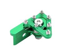 NexusDrive Rear Brake Lever Pedal Step Head Tip Compatible with EXC XC XCF SX SXF EXCF Motorcycle Parts Universal Fit(Green)