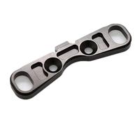 NexusDrive Rear Lower Suspension Holder Arm Mount RF IF609 Gunmetal F Upgrade Part Compatible with 1 8 Scale RC Car Spare Accessories Compatible With Various Models
