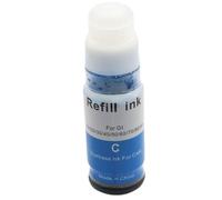 NexusDrive Refill Ink Compatible With GI40 G5040 G6040 G7040 Printer(Cyan)