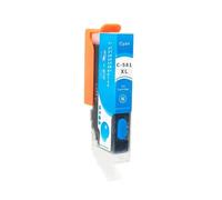 NexusDrive Refillable Ink Cartridge PGI-580 Compatible With 580 TS8251 TS8252 TS8350 TS9150 TS9155 TS9550 TS9551C TS8351 Printer(1PCS CLI581C)