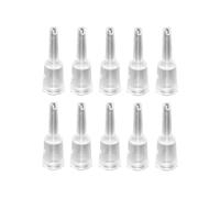 NexusDrive Rubber Connector For CISS Inkjet Cartridge Cleaning Tool Compatible With Yellow Soft Pumping Air Hollow Joint Part(Plastic needle)