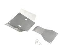 NexusDrive Stainless Steel Skid Plate Chassis Armor Protection Compatible with 1/10 RC Crawler Car Upgrade Part Energetic E1202 Compatible With CC-01 CC01 Model