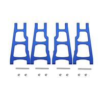 NexusDrive Suspension Arm Set 3655 Metal Front And Rear Compatible with 1 10 Scale 4X4 4WD RC Compatible With 4x4 Upgrade Parts(Blue)