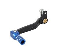 NexusDrive Universal Fit Motorcycle Gear Shifter Shift Lever Compatible with TTR125 2005 2024 Aluminum Ebike Motocross Accessories Blue Black Dirt Bike Aftermarket Replacement(Blue)