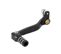 NexusDrive Universal Fit Motorcycle Gear Shifter Shift Lever Compatible with TTR125 2005 2024 Aluminum Ebike Motocross Accessories Blue Black Dirt Bike Aftermarket Replacement(Black)