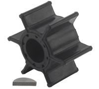 NexusDrive Water Pump Impeller With Key 47-84027T 96619M 28-81912M Compatible With 2 Stroke 9.9 9.9C 15 15C Outboard