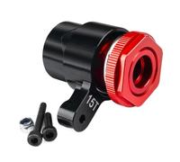NexusDrive YEAHRUN Aluminum Unloading Servo Arm 15T Steering Servo Horn Saver Force Arm Compatible With 1 5 Scale RC Cars 8S Upgrade Parts Compatible with Servo Systems