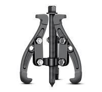 Nexusectar Bearing Puller, Tool for Bearing Removal, Bearing Puller, Puller Tool, 3-Jaw Inner Bearing Puller, Car Guide Bearing with Reversible Gear Puller Made of Carbon Steel, Gear