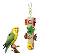 Nexusectar Bird Toys,Cockatiel Chew Accessories,Bird Cage Bite Toy - for Macaws Lovebird Conures Finches Love Tearing Climbing Enrichment Training Activity Play