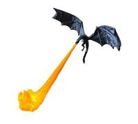 Nexusectar Bookshelf Dragon Decor Tabletop Art Display Figurine Decoration | Bookshelf Accent Statue for Home, School, Apartment, Dormitory, Bedroom, Office, Library