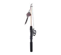 Nexusectar Cat Fishing Pole - 40cm-72cm Retractable Wand Toy, Interactive Cat Teaser, Two Section Pet Stick | Indoor Pet Training Game Kitten Exercise Play Wand Bored Activity Stimulation Accessory