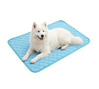 Nexusectar Cooling Blanket for Dogs,Portable Foldable Breathable Washable - Rinse Clean Cat Cool Sleeping Blankets, Overheat Relief Solution for Puppy Travel Hot Weather Beach Car Patio Balcony
