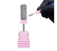 Nexusectar Cuticle Electric Nail File, Carbide Nail Drill Bits, Electric Nail File Drill Bits, Rhinestone, Dotted Cuticle, E File Remover, Gel Remover for Manicure Pedicure