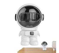 Nexusectar Desk Fan Astronaut Shape Portable Chic Design Table Fan