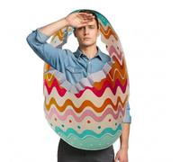 Nexusectar Easter Costumes for Adults | Easter Egg Role Playing - Theme Party Dress Up,for Children Adults Stage Performances Holiday Gatherings School Events