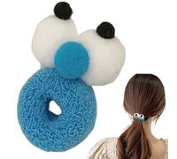 Nexusectar Funny Hair Clips,Hair Pom | High Elasticity Big Eyes Funny Ties, Girls Daily Accessories For Women Girls