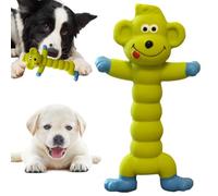 Nexusectar Grunting Dog Toy - That Oinks Grunts for Small Medium Large Dogs Squeaker Chew Training Puppy Supplies, Standing Stick Animal Fetch Interactive Play