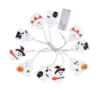 Nexusectar Halloween String Lights Waterproof LED Ghost String Lights|