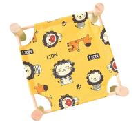 Nexusectar Hamster Hammock Bed | Cute Animal Cartoon Patterns Hammock,Breathable Pet Sleeping House For Four Seasons