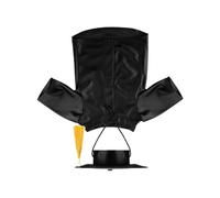 Nexusectar Hat & Talar for Dogs - Washable Graduation Outfit for Small Animals, Complete Set with Tassel Shirt as Animal Clothing for Small Cats, Small Dog Breeds & Holidays