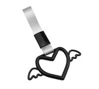 Nexusectar Heart Grip Ring, Heart-Shaped Door Handle Tapes, Drift Charm, Vehicle Decoration for Car, SUV, Saloon, Indoor and Outdoor Use