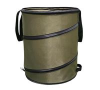 Nexusectar Multiple Applications Pop-Up Trash Can - Camp Garbage Cans, Trashs Bin, Reusable Garbages Bins | Outdoor Garden Yard Bag Foldable Camping Recycling Bin Leaf Container For Lawn