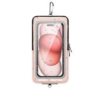 Nexusectar Running Phone Holder - Running Armband Cell Phone Holder - Waterproof Pouch Carrier Wrist Bag Sleeve, Travel Accessories for Workout, Exercise, Gym, Hiking