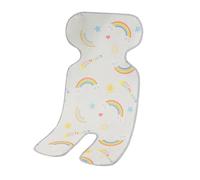 Nexusectar Stroller Cooling Pad - Baby Stroller Cooling Pad | Breathable Foldable Carseat Liner Ice Silk Double-Sided Cover Cushion for Travel & Hot Weather
