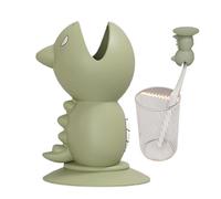 Nexusectar Toothbrush Head Protector - Protective Case for Brush Tip, Reusable Hygienic Case for Home Bathroom Travel School Camping Hotels Cruises, green, Consulte la descripción, See description