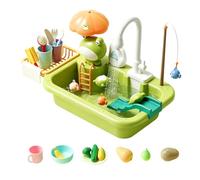 Nexusectar Water Table | Backyard Pool Toys | Water Play Table with Pump | Streamlined Assembly Process for Boys Girls Preschoolers Backyard Patio Beach Camping Daycare Home Bathroom Playroom Holiday