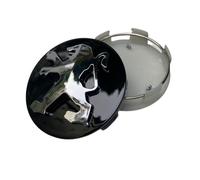 NexusFlow Genuine 4pcs Peugeot 207CC 2009-2022 Alloy Wheel Centre Cap Replacement Wheel Caps,protruding Silver
