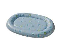 NexusGlow Dog Cooling Mat Durable Self Cooling Pad with Pressure-Activated Cool Technology, Anti-Scratch & Leakproof Summer Essentials for Dogs, Cats & Puppies (blue,63.5 * 50cm)