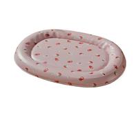 NexusGlow Dog Cooling Mat Durable Self Cooling Pad with Pressure-Activated Cool Technology, Anti-Scratch & Leakproof Summer Essentials for Dogs, Cats & Puppies (pink,80 * 60cm)