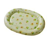 NexusGlow Dog Cooling Mat Durable Self Cooling Pad with Pressure-Activated Cool Technology, Anti-Scratch & Leakproof Summer Essentials for Dogs, Cats & Puppies (green,63.5 * 50cm)