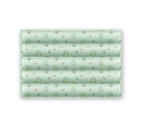 NexusGlow Dog Cooling Mat - Self-Cooling Gel Pad for Summer, Thick Supportive Foam with TAFF Fabric, Scratch-Resistant Material & Pet-Safe, for Hot Weather Relief for Dogs & Cats (green,45 * 60cm)