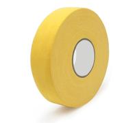 NexusGoods Hockey Tape, Adhesive Hockey Stick Tape, Anti Slip Self-Adhesive Grip Tape 25m x 25mm for Ice Hockey/Golf/Tennis/Squash/Badminton (Yellow,25m x 25mm)