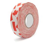 NexusGoods Hockey Tape, Adhesive Hockey Stick Tape, Anti Slip Self-Adhesive Grip Tape 25m x 25mm for Ice Hockey/Golf/Tennis/Squash/Badminton (Red C,25m x 25mm)