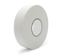 NexusGoods Hockey Tape, Adhesive Hockey Stick Tape, Anti Slip Self-Adhesive Grip Tape 25m x 25mm for Ice Hockey/Golf/Tennis/Squash/Badminton (White,25m x 25mm)