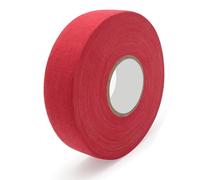 NexusGoods Hockey Tape, Adhesive Hockey Stick Tape, Anti Slip Self-Adhesive Grip Tape 25m x 25mm for Ice Hockey/Golf/Tennis/Squash/Badminton (Red,25m x 25mm)