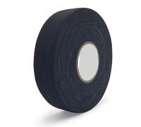 NexusGoods Hockey Tape, Adhesive Hockey Stick Tape, Anti Slip Self-Adhesive Grip Tape 25m x 25mm for Ice Hockey/Golf/Tennis/Squash/Badminton (Black,25m x 25mm)