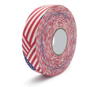NexusGoods Hockey Tape, Adhesive Hockey Stick Tape, Anti Slip Self-Adhesive Grip Tape 25m x 25mm for Ice Hockey/Golf/Tennis/Squash/Badminton (Stripe,25m x 25mm)