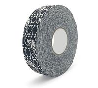 NexusGoods Hockey Tape, Adhesive Hockey Stick Tape, Anti Slip Self-Adhesive Grip Tape 25m x 25mm for Ice Hockey/Golf/Tennis/Squash/Badminton (Black B,25m x 25mm)