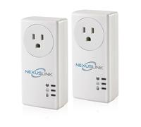 NEXUSLINK Powerline G. hn Powerline Adapter | 1200Mbps | 2-Unit Kit (GPL-1200-KIT)
